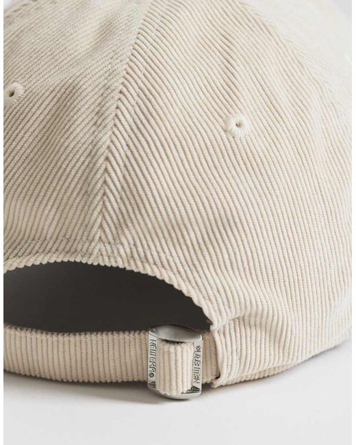 KTZ Natural Ny Mets Logo 9forty Soft Cord Cap