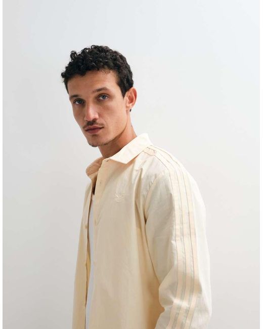 Adidas Originals Natural Tailored Shirt for men