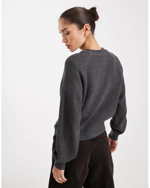 Pull à col montant - foncé Threadbare en coloris Blue