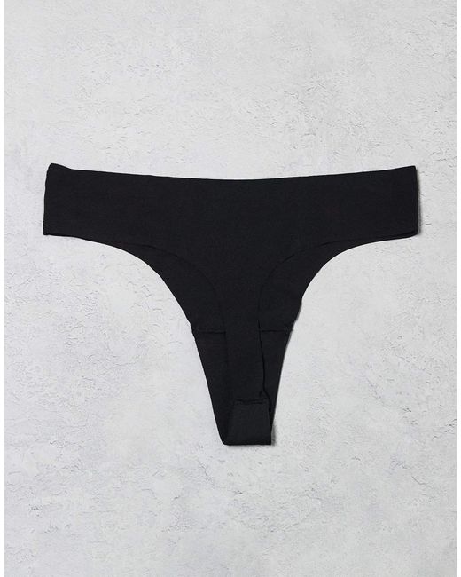 Vero Moda Black – 3er-pack tangas