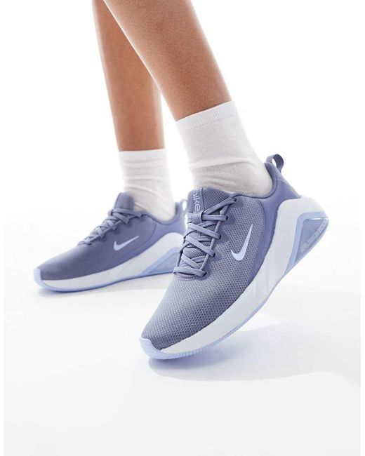 Nike Blue Air Zoom Bella 7 Trainers