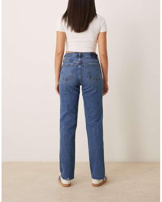 Curve Love di Abercrombie & Fitch in Blue