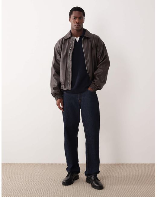 ASOS – strickpullover in Blue für Herren