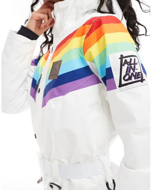 OOSC White Road Ski Suit