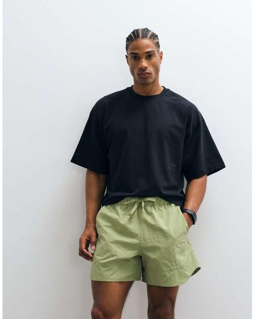 Nike Green Nac Dri-Fit Woven Short for men