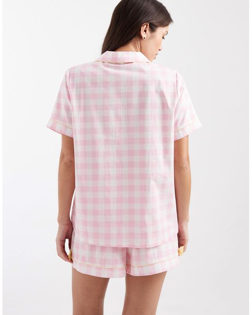 Ensemble Loungeable en coloris Pink
