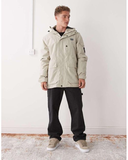 Dare 2b Natural Twin Tip Waterproof Jacket for men
