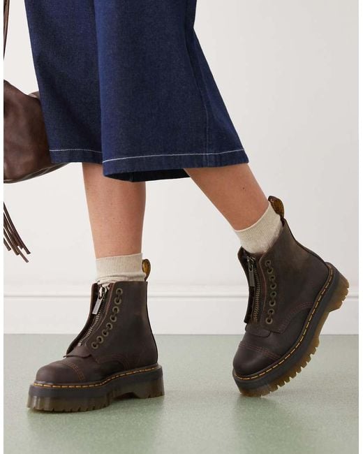 Dr. Martens Blue Sinclair Boots
