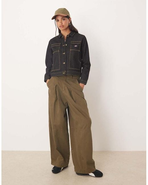 Dickies Black Apac Denim Jacket