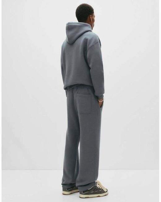 Pull&Bear Gray Heavy Weight Joggers for men