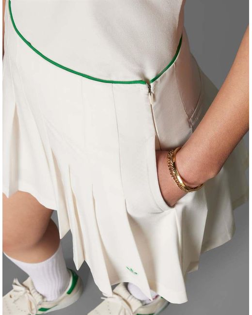 Adidas Originals Gray Adidas Originals Pleated Golf Skort