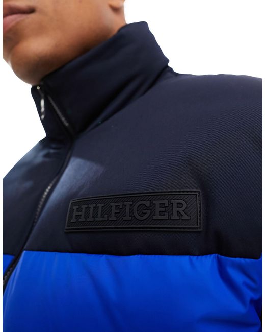Tommy Hilfiger Blue New York Puffer Jacket for men