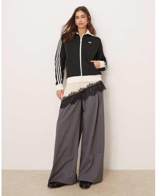 Adidas Originals Black Classic Track Top