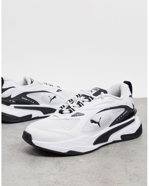 PUMA Rs fast Trainers in White Lyst
