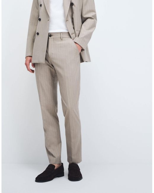 Pantalon SELECTED pour homme en coloris White