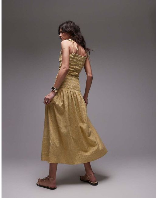 Cami di TOPSHOP in Yellow