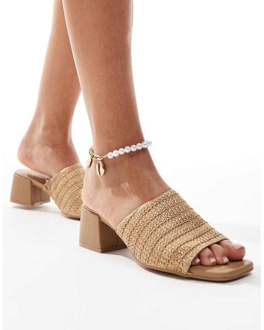 New look mule best sale