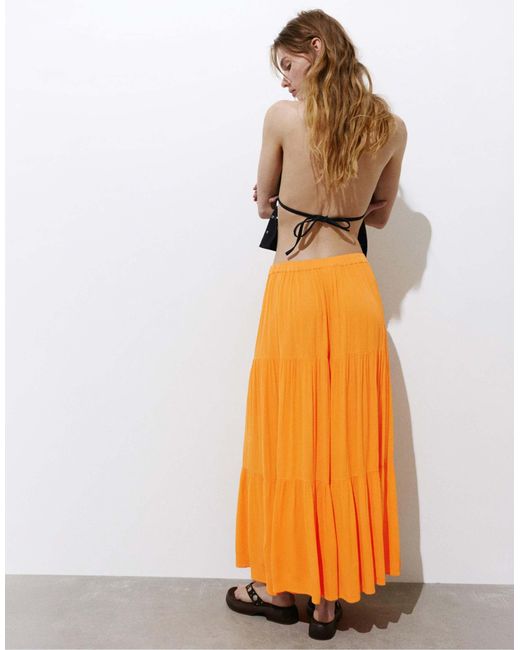 Pull&Bear Orange – midirock