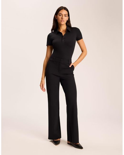 Commando Natural Neoprene Ceo Wide Leg Trouser