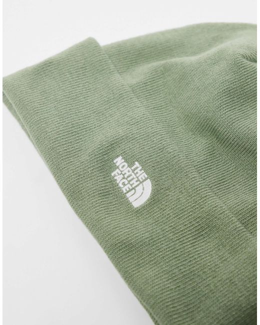 The North Face Green – norm – strickmütze