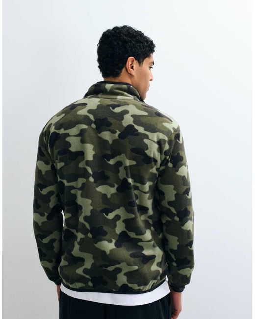 Regatta Green Frankie Half Zip Fleece for men