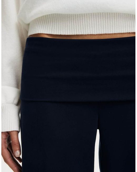 Cotton On White Honey Fold Over Pant