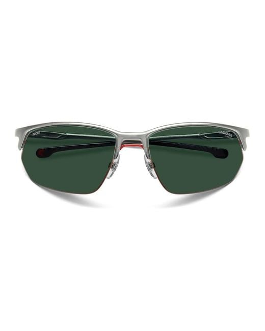 Carrera Green Carrera Ducati Rectangular Sunglasses With Lenses for men