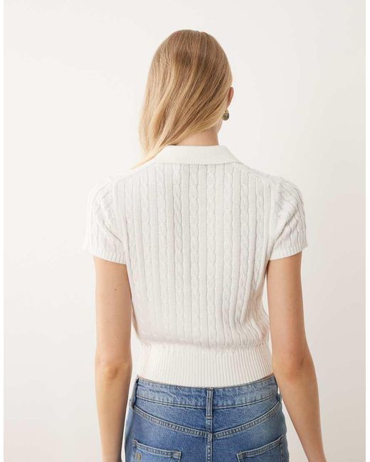 Polo Ralph Lauren White Short Sleeve Pullover