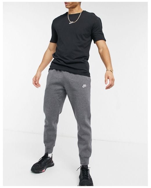 Joggers con bajos ajustados Nike de hombre de color Gris | Lyst