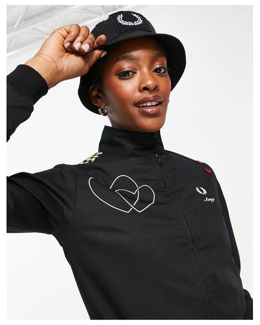 Fred Perry X Amy Winehouse Gingham Yoke 