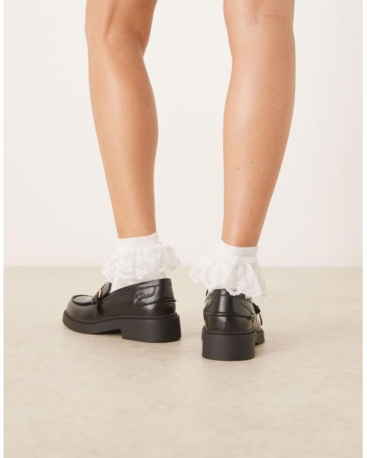 Glamorous Black – loafer