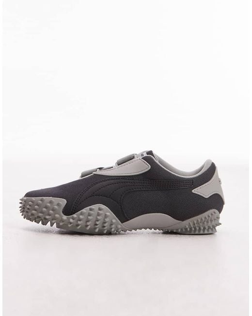 PUMA Brown Mostro Og Prime Trainers