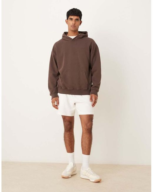 Abercrombie & Fitch Brown Front Pocket Hoodie for men