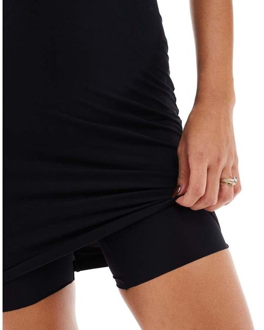 Commando Blue Classic Control Halp Slip With Control Short