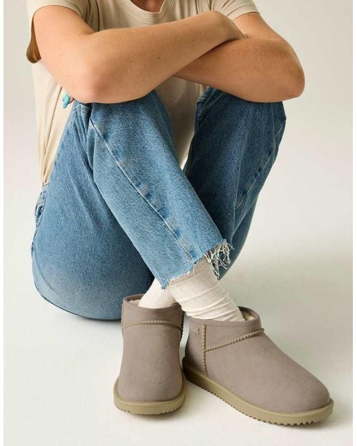 Regatta Blue Risley Short Waterproof Boots