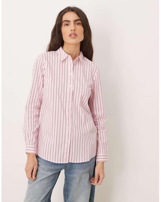 Jdy Blue Oversized Shirt