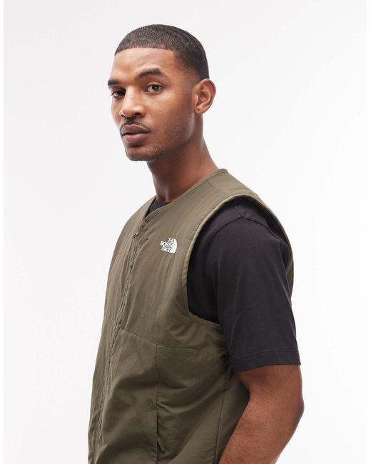The North Face Green Unisex Ilti Liner Vest