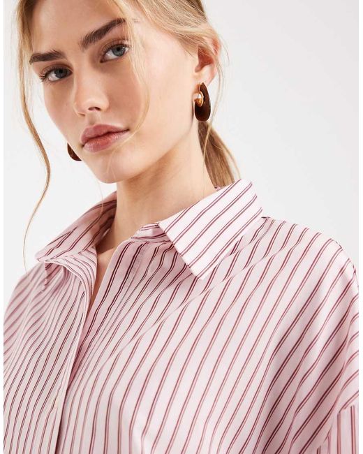 ONLY Pink Oversized Shirt