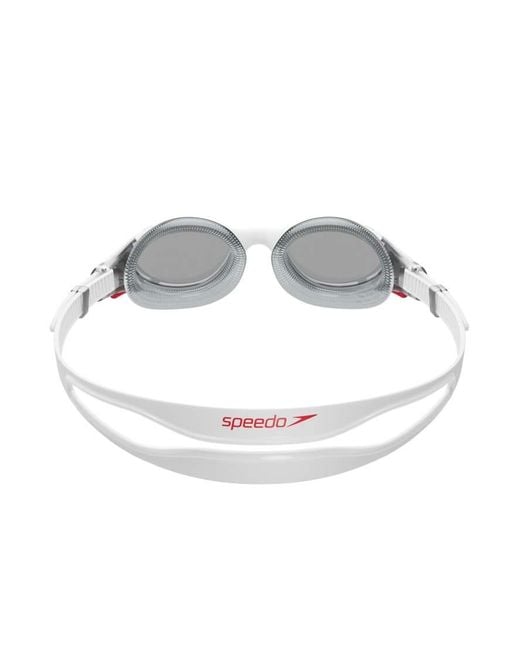 Speedo White Biofuse 2.0 Goggles