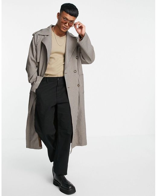longline oversized coat