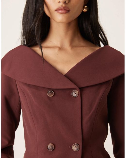 Aware Red – blazer