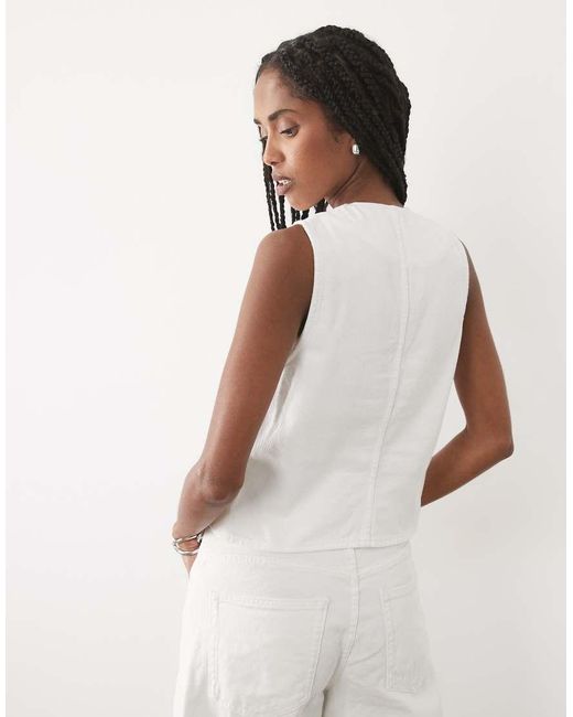 Bimba di Mango in White