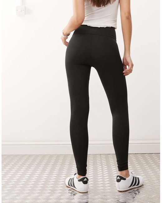 Adidas Originals Black Essential Leggings