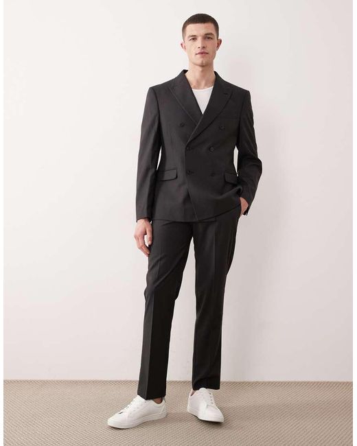 ASOS Black Slim Suit Jacket for men