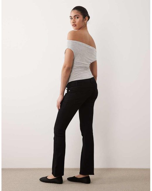 ONLY Black Push-up Flare Jeans