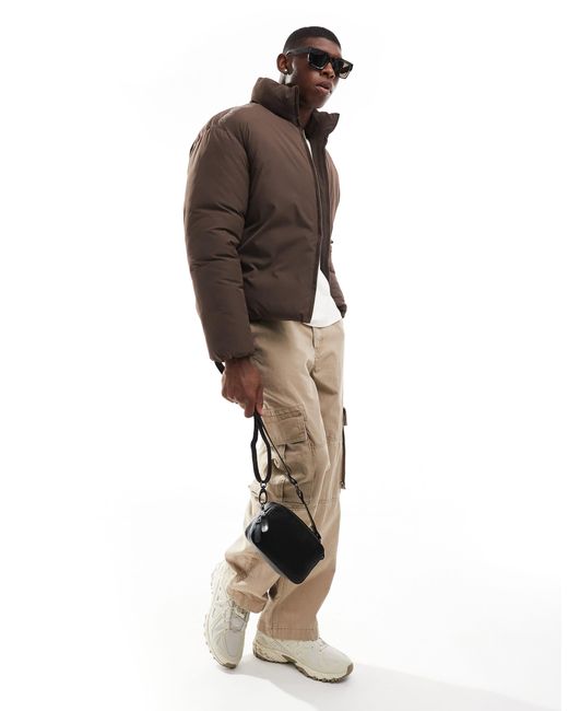 ADPT – pufferjacke in Brown für Herren