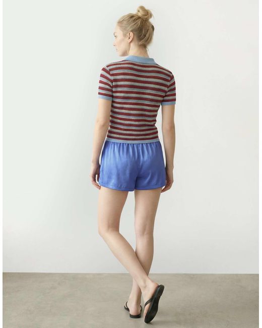 Short - intense HYPEDROP en coloris Blue