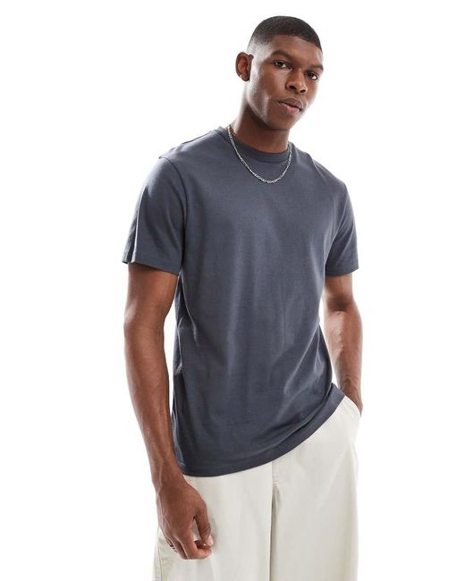 ASOS Essentials in het Blue voor heren