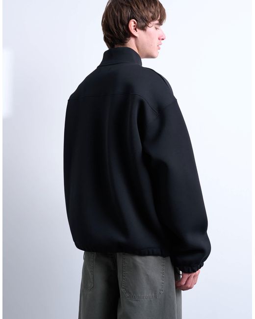 Topman – pullover aus material in Blue für Herren