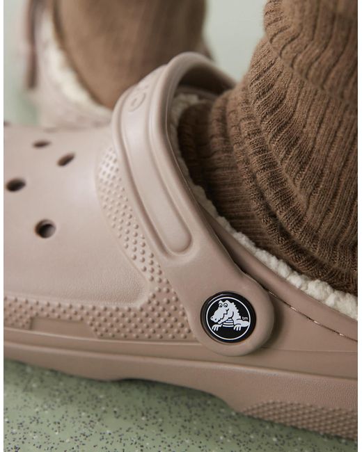 CROCSTM Blue – klassische, gefütterte clogs